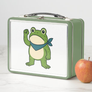Ranas Contra el Fascismo Protesta de Rana de Portl