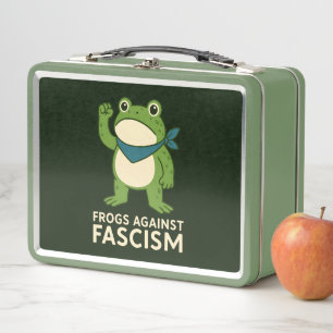 Ranas Contra el Fascismo Protesta de Rana de Portl