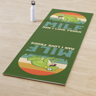 Ranas de amor Yoga Mat