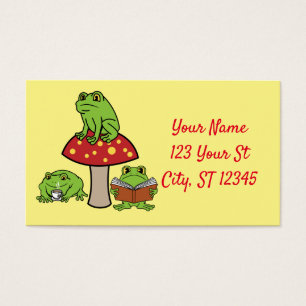 Ranas de Cottagecore Thunder_Cove