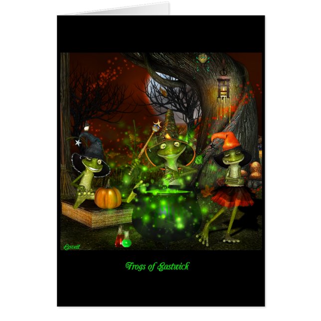 Ranas de Eastwick (Frente)