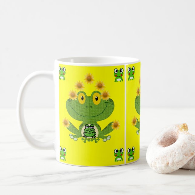 ranas de jarra (Con donut)