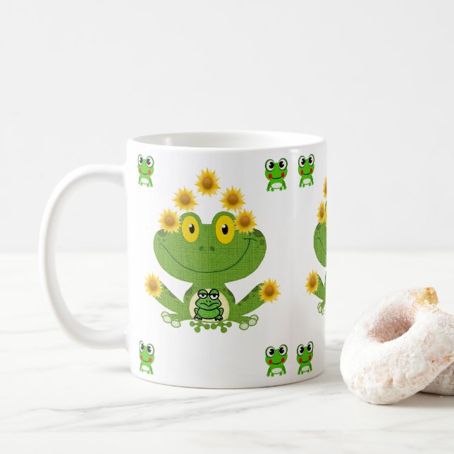 ranas de jarra (Con donut)