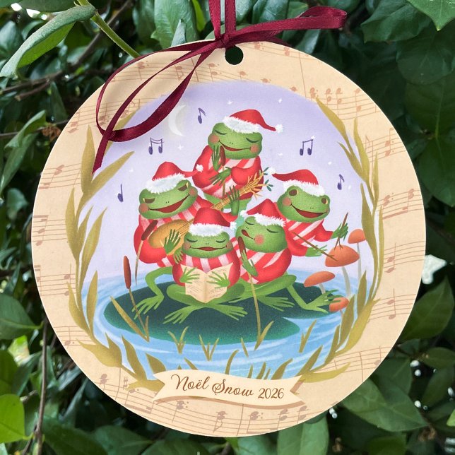 Ranas de Música de Navidad (Subido por el creador)
