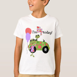 Ranas de sangre 4 camisetas de cumpleaños y regalo