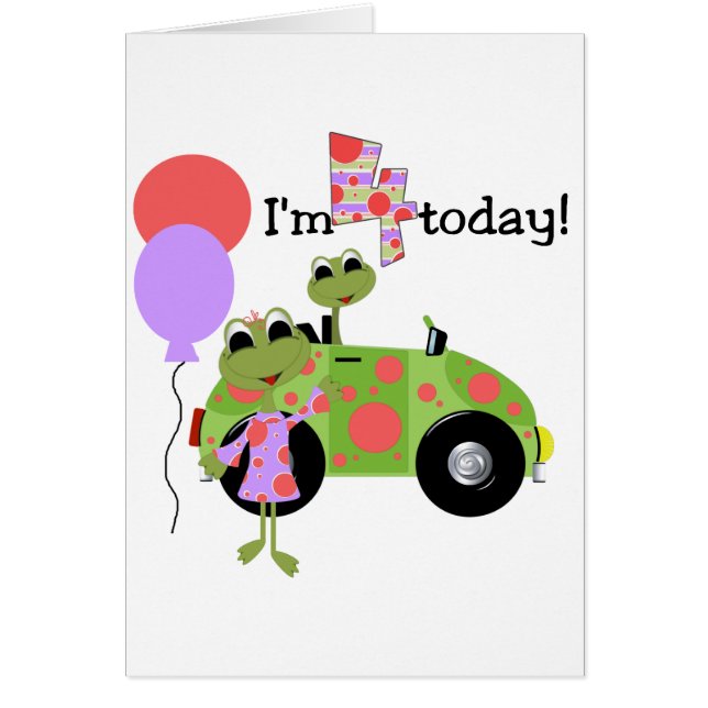 Ranas de sangre 4 camisetas de cumpleaños y regalo (Frente)