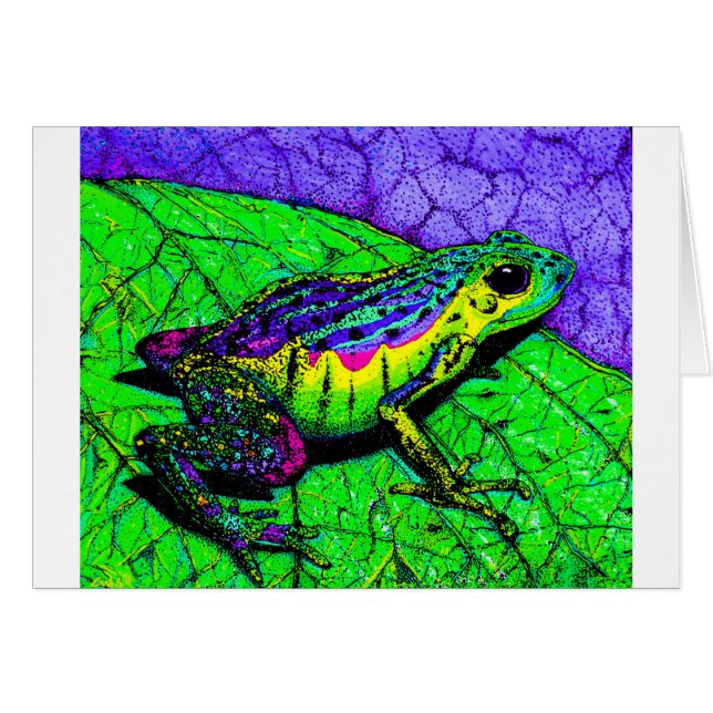 Ranas del arco iris (Anverso (Horizontal))
