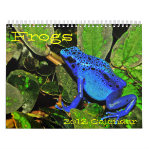 Ranas del calendario de mundo