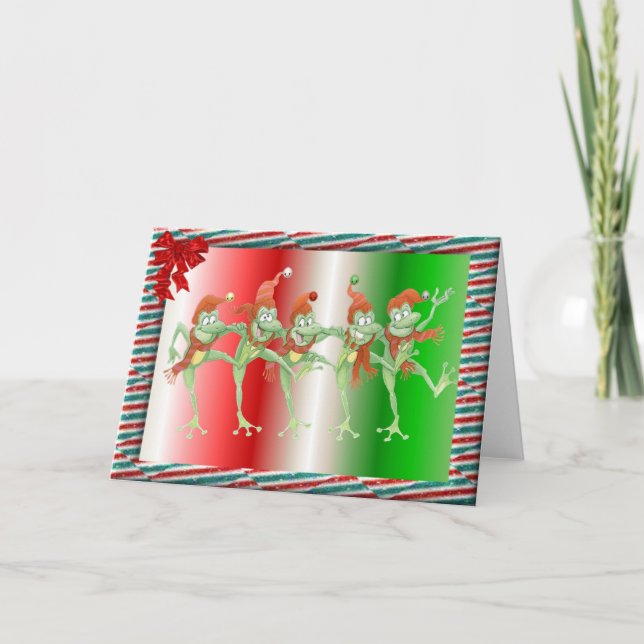 Ranas del navidad (Anverso)