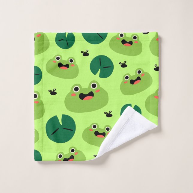 Ranas divertidas (Toallita)