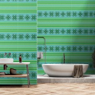 Ranas divertidas papel pintado para baño infantil