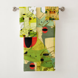 Ranas Funky Coloridas