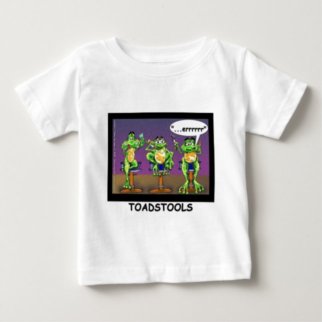 Ranas Perezosas aka Toadstools Regalos y Camisetas (Anverso)