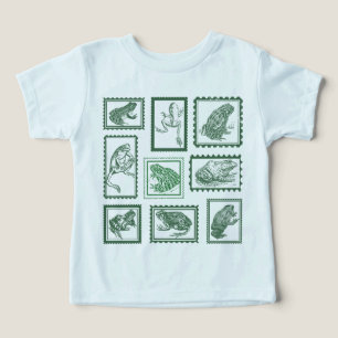 Ranas Retro Sello Vintage Tatuaje 90s Rana