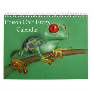 Ranas venenosas calendario 2027