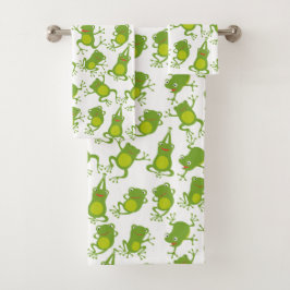 Ranas verdes bailando