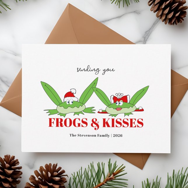 Ranas y Besos Divertida Navidad (Subido por el creador)