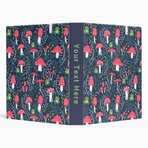 Ranas y hongos Binder, 1"