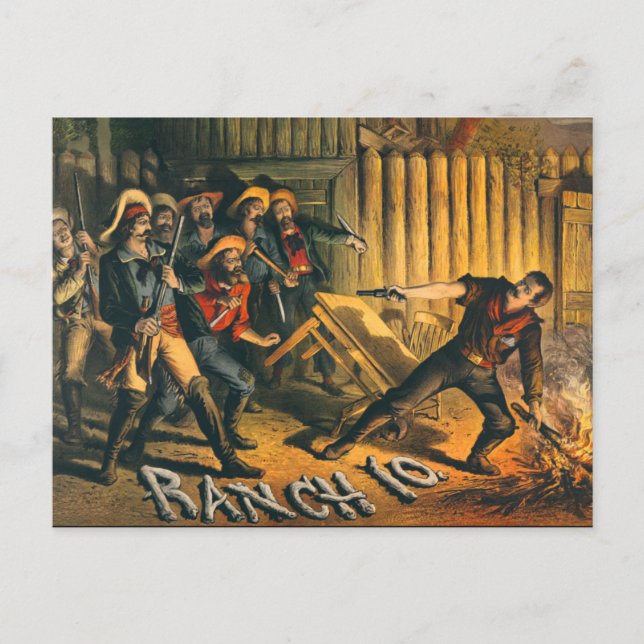 Ranch 10 - Postal (Anverso)