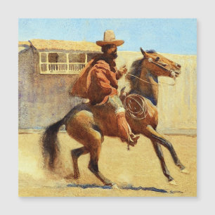Ranchero de la vieja California de Maynard Dixon