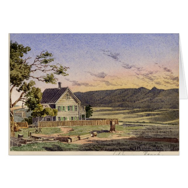 Rancho californiano (Anverso (Horizontal))