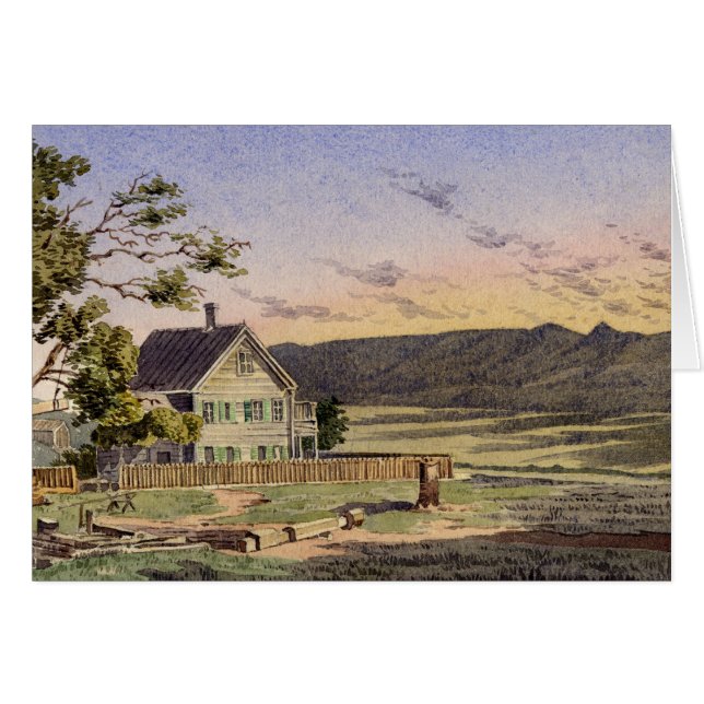 Rancho californiano (Anverso (Horizontal))