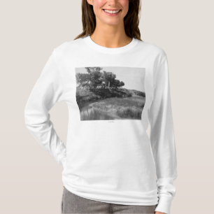 Rancho de la camiseta de la barra en la fotografí