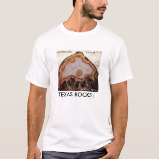 Rancho de Woodward, camiseta de la ágata de Tejas