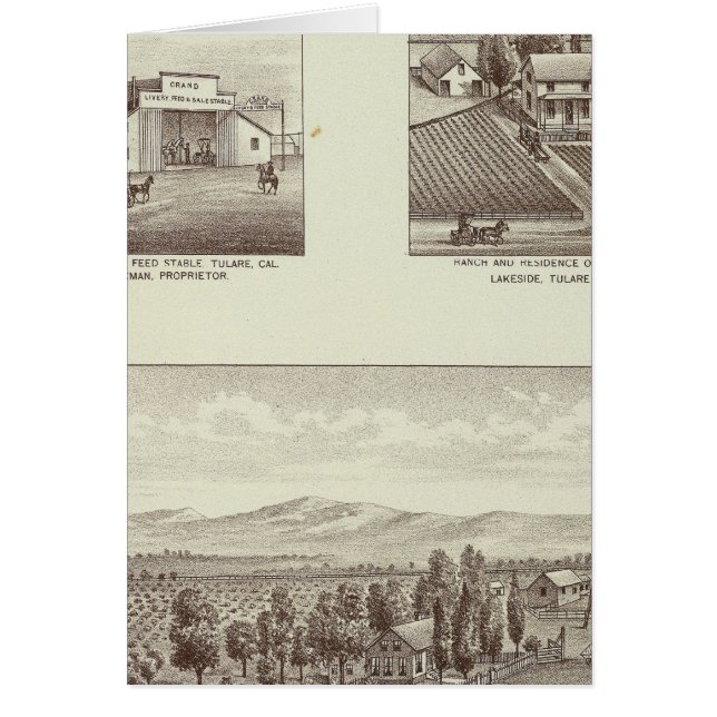 rancho Hunsaker, Woodville (Frente)