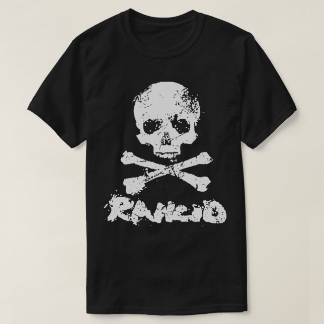 Rancid Top Edition 12 Camiseta Esencial (Diseño del anverso)