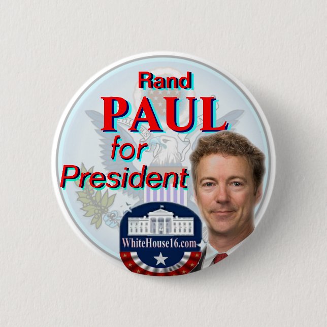 Rand Paul para el botón del presidente gran sello (Anverso)