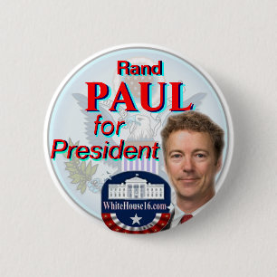 Rand Paul para el botón del presidente gran sello
