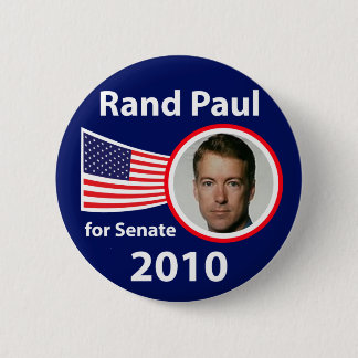 Rand Paul para el botón del senado