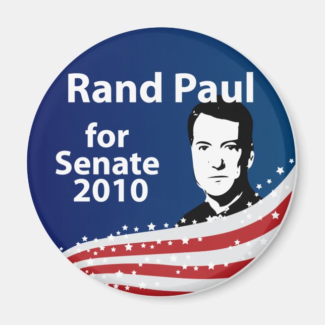 Rand Paul para el imán del Senado (Frente)