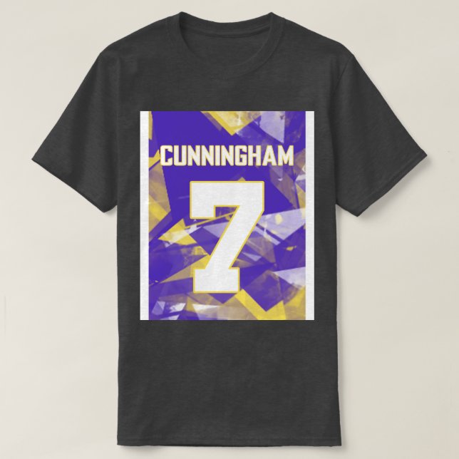 RANDALL CUNNINGHAM JERSEY (Diseño del anverso)