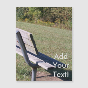 Random Park Bench