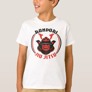 Randori Jiu Jitsu, Kids, Larga camiseta de inquili
