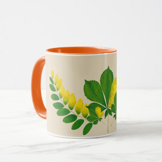 'Rang De Basanti' en una taza de consumo (Anverso izquierdo)