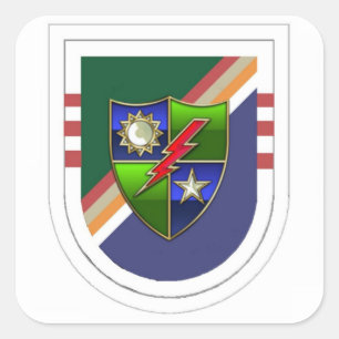 Ranger 3er Batallón Beret Flash con Pegatinas de D