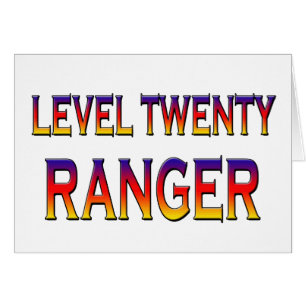 Ranger de nivel veinte