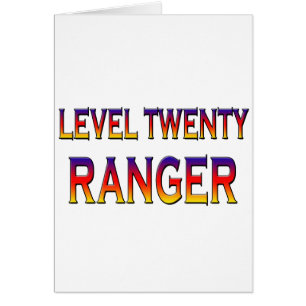 Ranger de nivel veinte