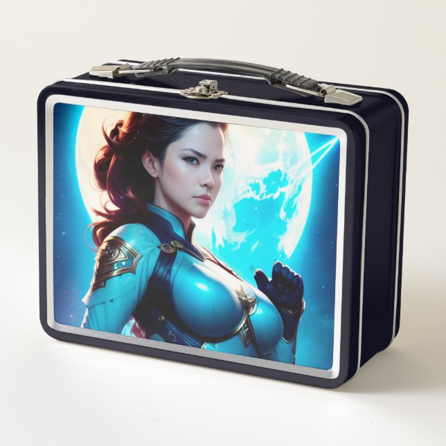 Ranger espacial Nova Sci-Fi Retro 50 (Anverso)