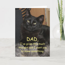 Ranger Kitty honró la tarjeta del día de padre de 