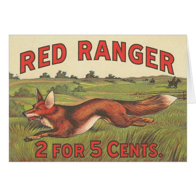 Ranger Rojo (Anverso (Horizontal))