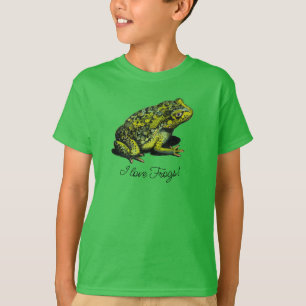 Ranita, ¡me encantan las ranas! Camiseta