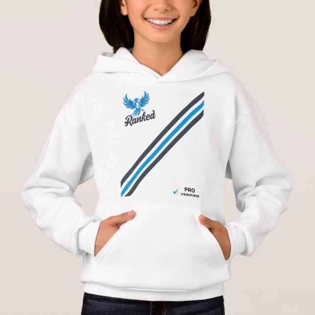 Ranked Pro Gamer Stripe Hoodie (Anverso)
