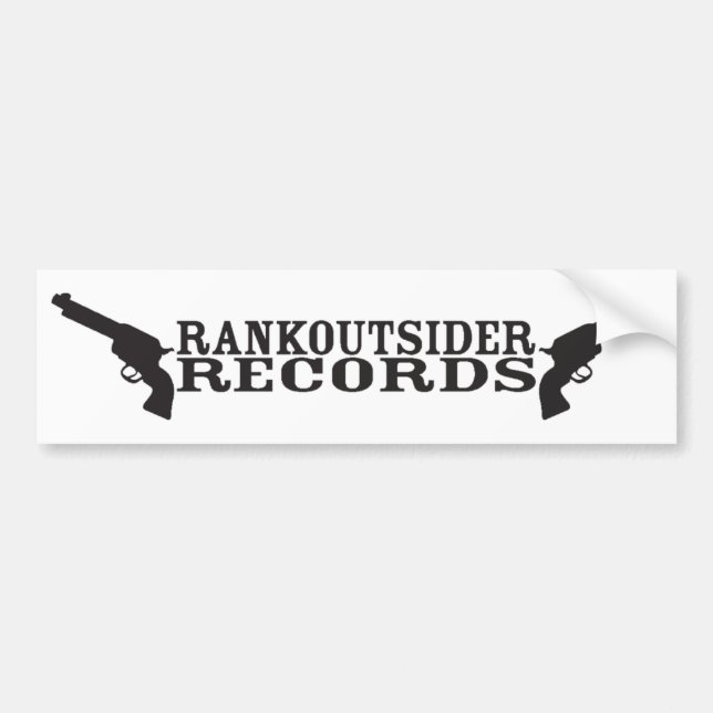 Rankoutsider registra a la pegatina para el (Frente)