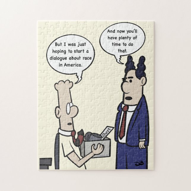 Rant Personalizado Jigsaw Puzzle (Vertical)