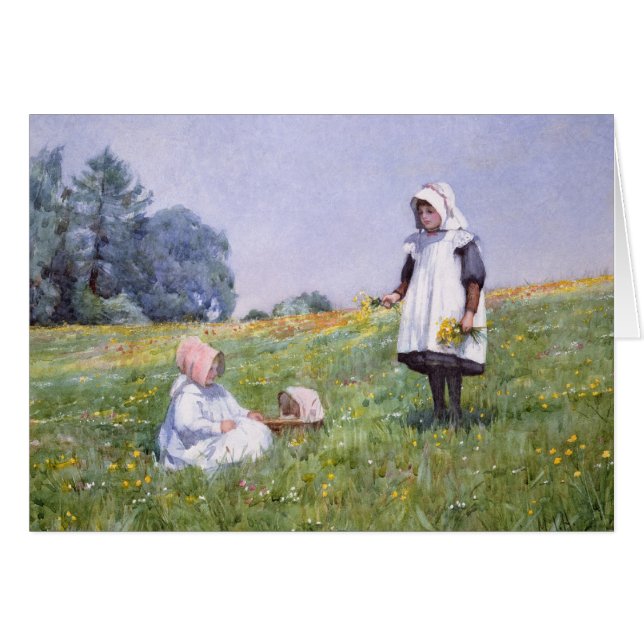 Ranúnculos y margaritas (Anverso (Horizontal))