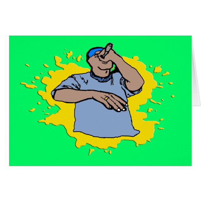 Rap de Hiphop (Anverso (Horizontal))